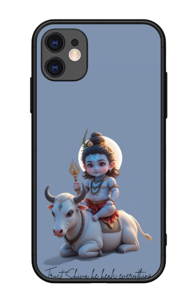 Bal Shiva &amp;amp; Nandi’s Blessings SoftSnap Case for Apple Iphone 11
