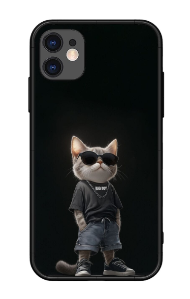 Bad Cat Boy SoftSnap Case for Apple Iphone 11